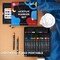 Acrylic Paint Pens, 32 Colors Brush Tip and Fine Tip (Dual Tip) Paint Markers for Rock Painting, Water Based Acrylic Painting Supplies for Fabric Painting,Wood, Plastic, Canvas, Easter Egg